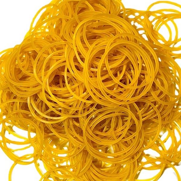 pure rubber bands for office use